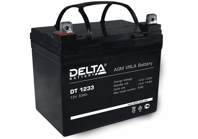 Аккумуляторная батарея DELTA DT 1233 Аккумуляторная батарея DELTA DT 1233