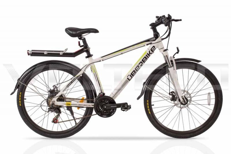 Электровелосипед Volteco UBERBIKE H-S26 48V 350W белый Электровелосипед Volteco UBERBIKE H-S26 48V 350W белый
