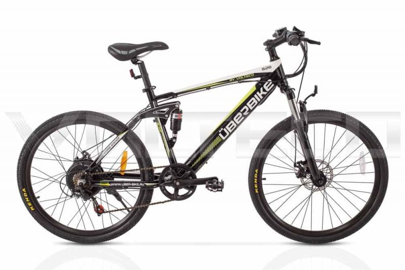 Электровелосипед Volteco UBERBIKE S26 48V 350W белый Электровелосипед Volteco UBERBIKE S26 48V 350W белый