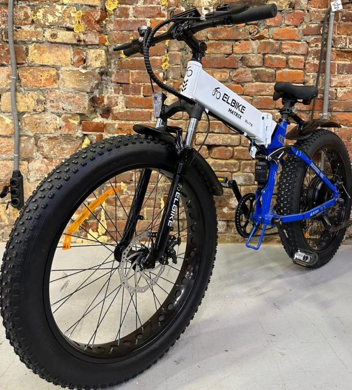 Электровелосипед Elbike Matrix Big Elite